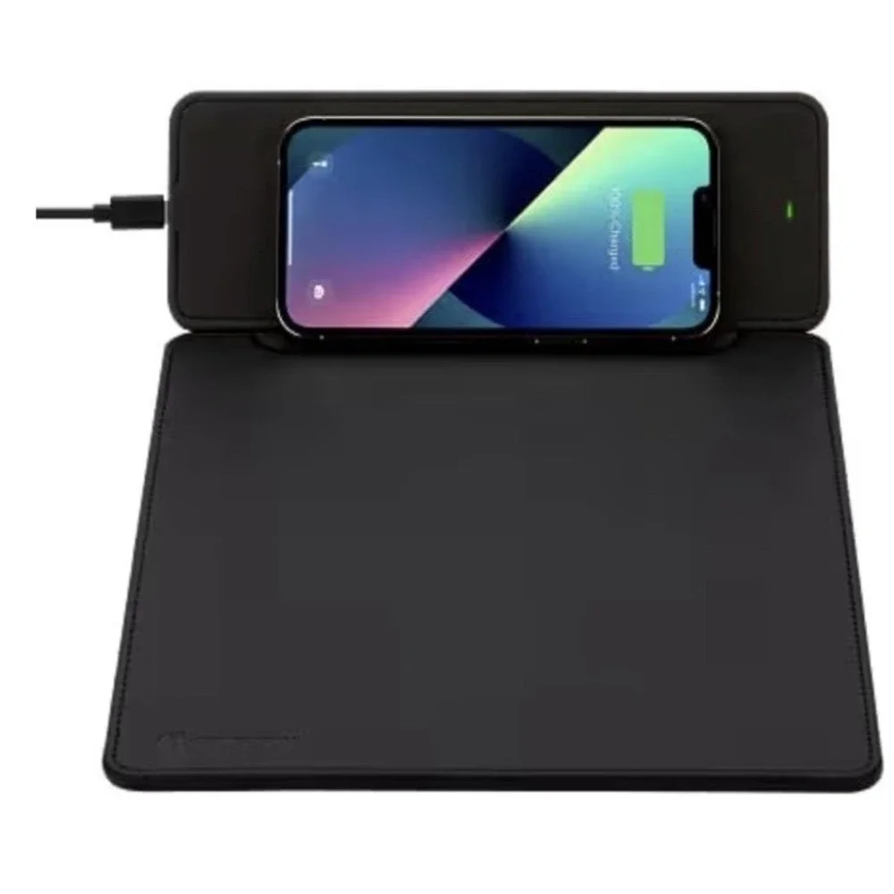 Griffin Vegan Leather‎ Wireless Charging Mousepad - NIB